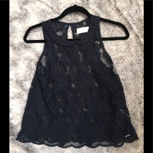 Abercrombie & Fitch  cropped blouse.